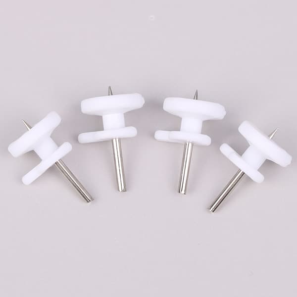 50 usynlige vægmonterede søm billedramme standere 50PCS