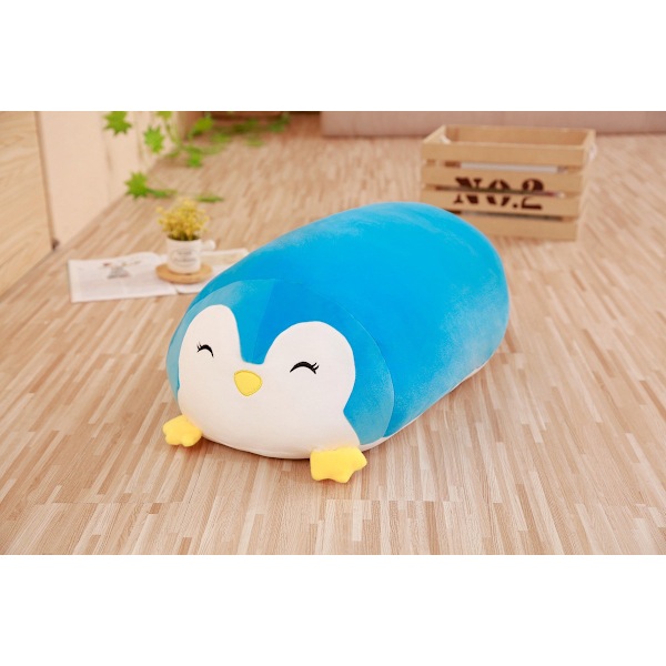 The Penguin The New 30cm 40cm 51cm Squishmallows Plyschleksak Djur Kawaii Mjuk Stor Kudde 60cm 60 cm Penguin