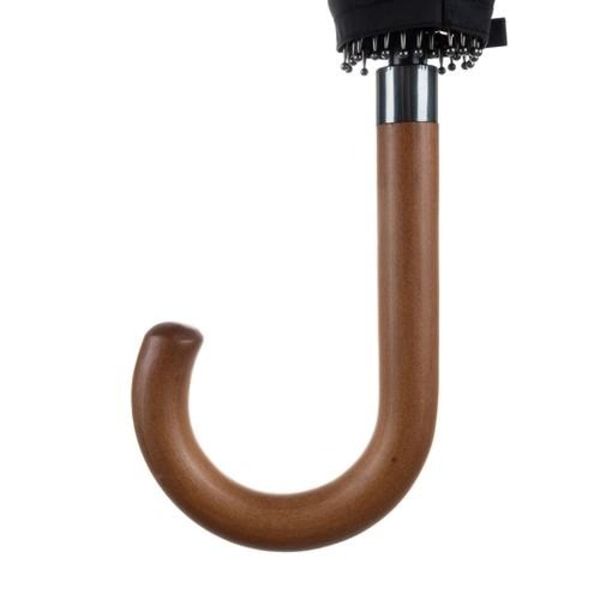 Paraply Klassisk - 124 cm Sort