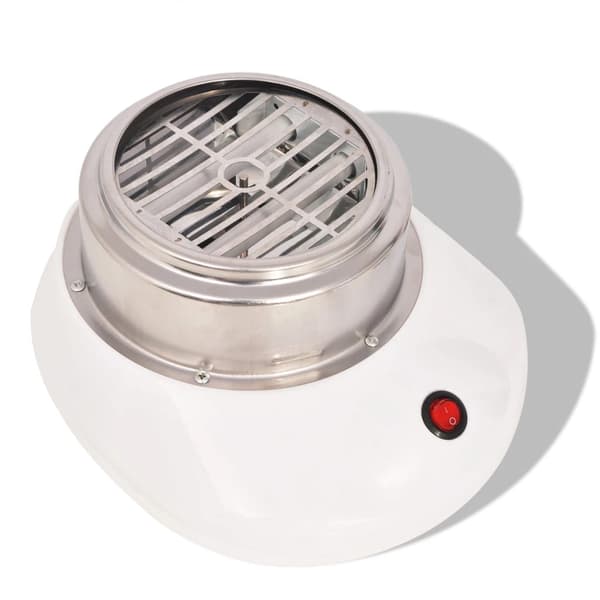 480W hvid candyflossmaskine Vit white