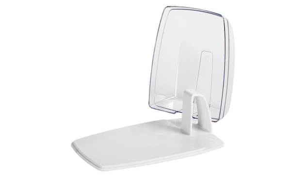 Ostebeholder Anna Hvid Daloplast Vit white
