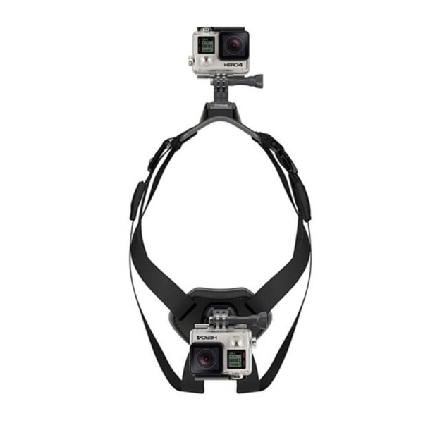 GoPro Koiran Rinnassa Kiinnitettävä / Rintakiinnitys / Rintavaljaat / Kiinnitys - Koiran Valjaat