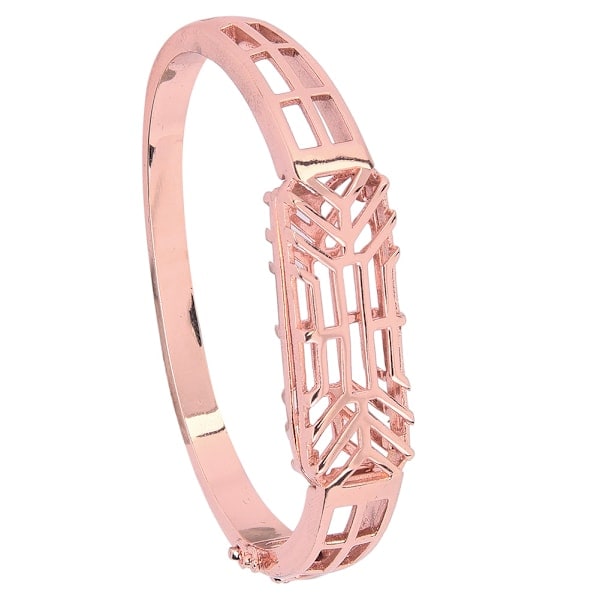 Roséguld Mode Smart Armbåndsrem til Fitbit Flex 2 Modetilbehør Roséguld