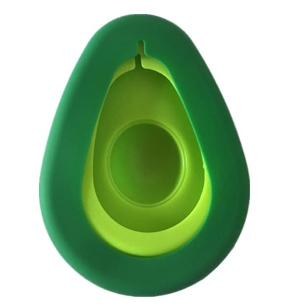 2-pak silikonlåg til avocado, køkkenredskab