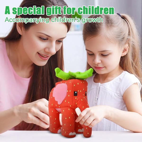 Roblox spill periferiutstyr plysjleker Strawberry