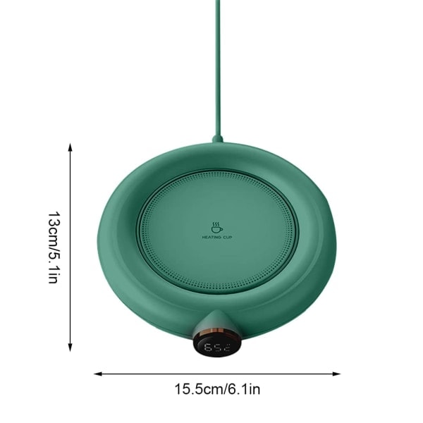 Kaffekopvarmer, automatisk slutaftænding USB-kopvarmer, elektrisk drikkevarmer, tevarmer kopvarmer varmeunderlag 220V