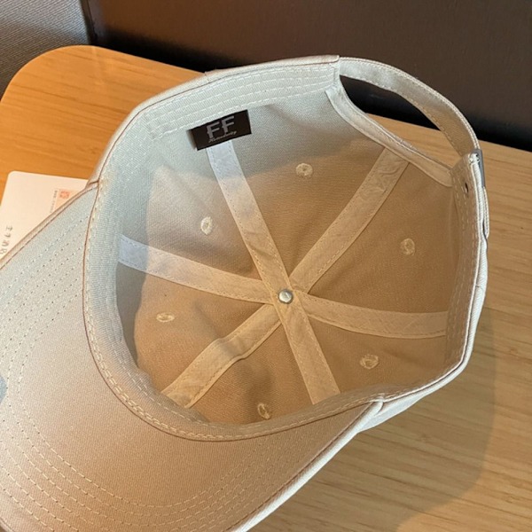 Keps med skärm KHAKI khaki