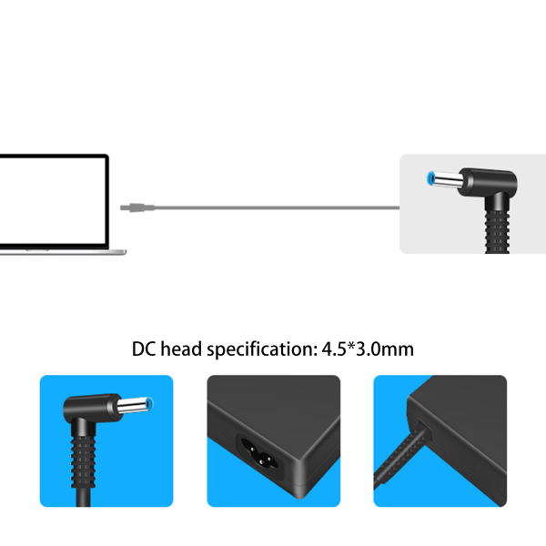 Alkuperäinen 19,5V 7,7A 150W Virtalähde Kannettava Tietokone Adapteri HP ZBook 15 G3, G4 ZBook Studio G3, G4 ZBook 15u G3 Laturi