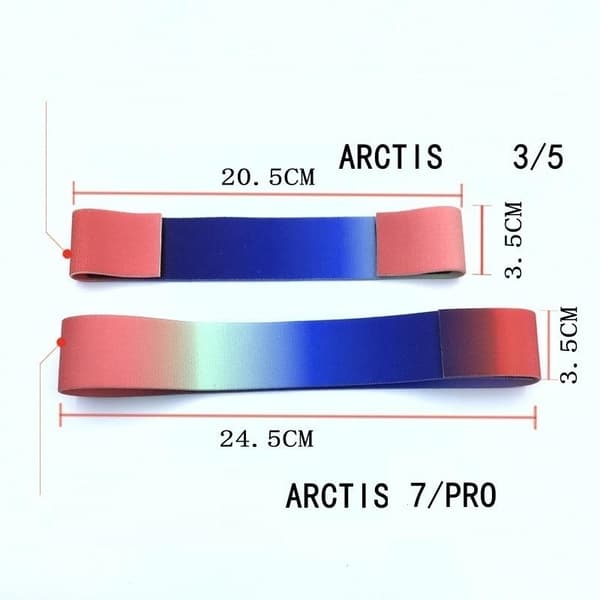 Öronkuddar/huvudbandskuddar till SteelSeries Arctis 3 5 7 PRO arctis 3/5 e hodepute