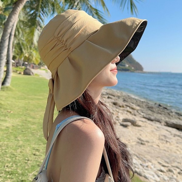 Fiskarehatt Solhat GUL yellow