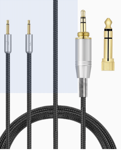 Erstatningslydkabel for Bowers P3 hodetelefoner.