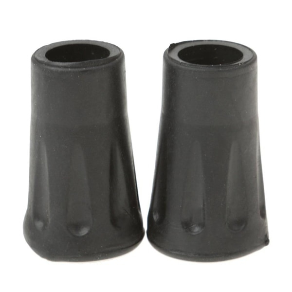 Replace the rubber tips on 4 trekking poles, 4 cm