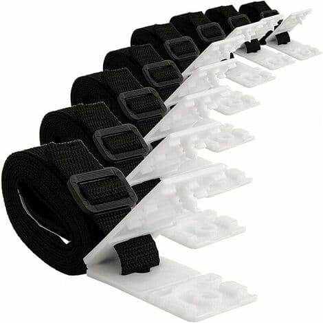 Awning Wind Kit for Awnings; Pool Wind Straps and Clips; Recessed Pool Wind Strap Set.
