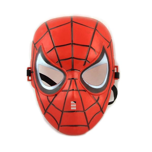 Marvel-filmtemamasker, egnet for barn og voksne, biltilbehør Red Spider