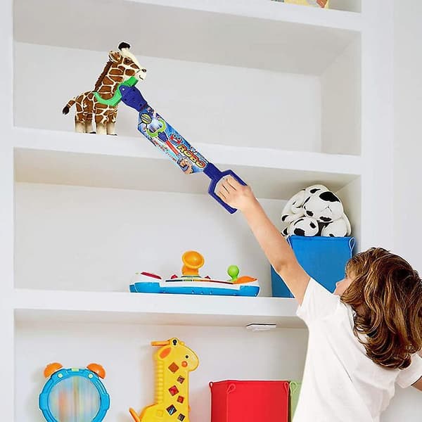 Interactive robot gripper/claw toy, suitable for children, helps develop hand-eye coordination and is full of fun. Green