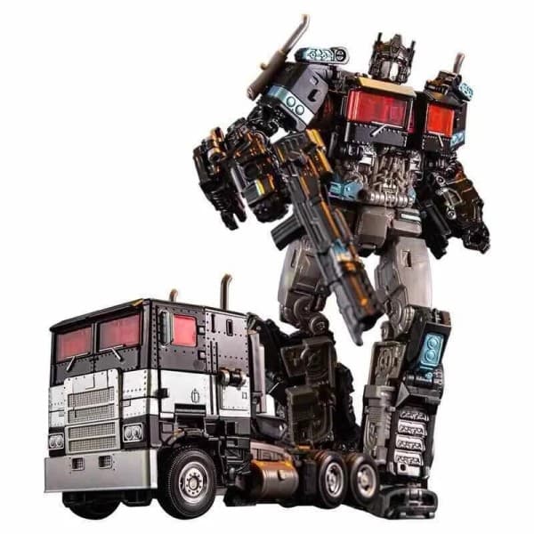 Transformers lekebotter, biler, actionfigurer i legering og plast, anime actionfigurer