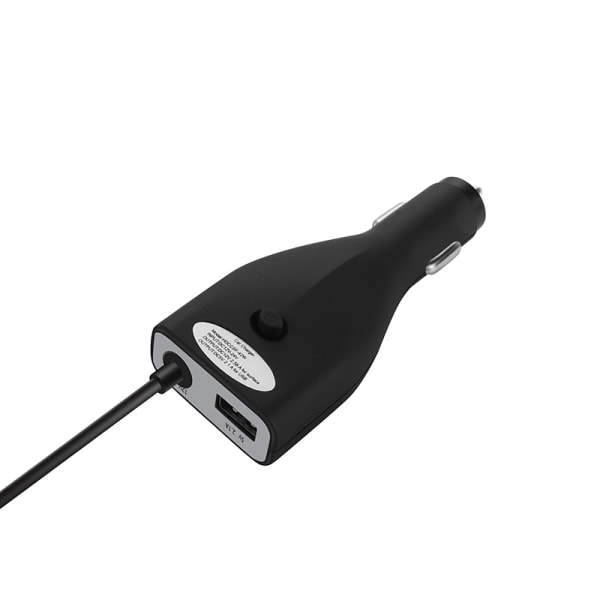 Surface Pro Billaddare för Bil, 42w 12v 2.58a Ström för Microsoft Surface Pro 3 Pro 4 Pro 5 Pro 6 Surface Go