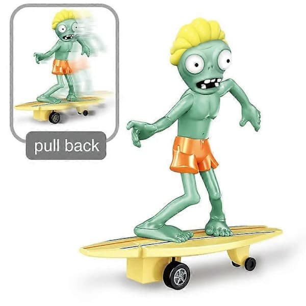 Plants vs. Zombies Pea Shooter Samlardocka Surfarz Surfer Zombie