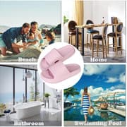 Pink platform cloud slippers til kvinder pink 38-39