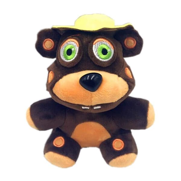 FNAF Five Nights in Harem: Security Breach Crocodile Plush Toy Gift El Chip
