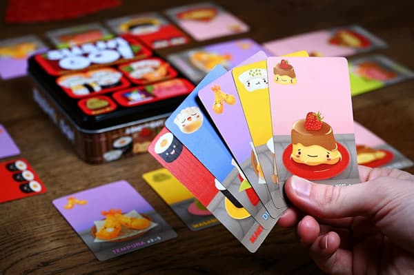 SushiGO Party Kortspill | Alder 8 år og oppover | 2-8 spillere | Spilletid: 20 minutter