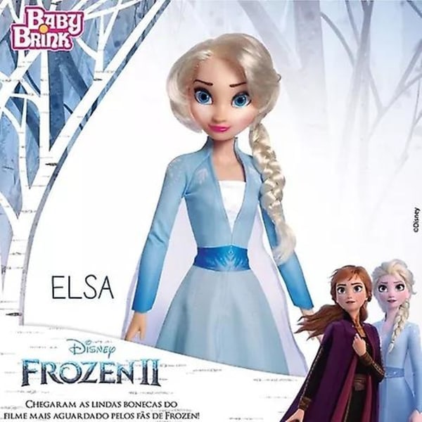 Elsa Frozen Elsa docka dockor