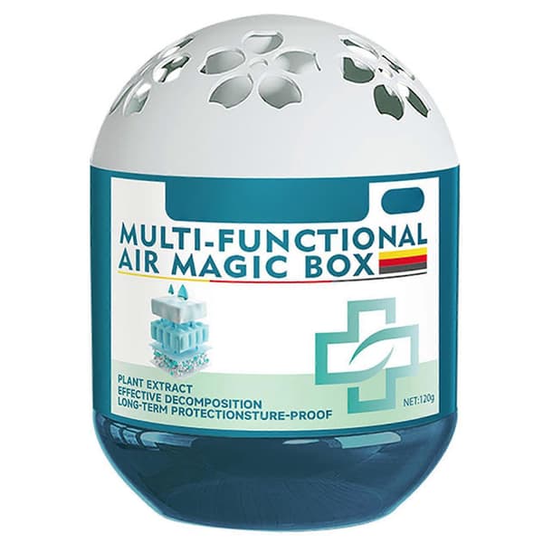 Multifunctional Air Purifying Vacuum Cleaner, Suitable for Indoor Use, Automatic Dust Collection, No Power Required, and Quiet Operation. 120g