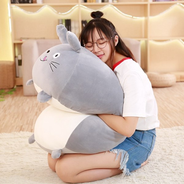 Husdjurskatt The New 30cm 40cm 50cm Squishmallows Plyschleksak Djur Kawaii Mjuk Stor Kudde 60cm 60 cm Cat