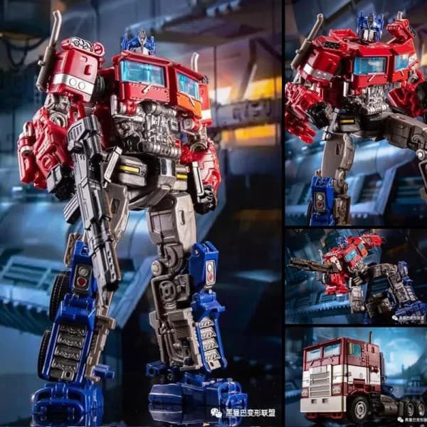 Transformers legetøjsrobotter, biler, legeret plastik actionfigurer, anime actionfigurer