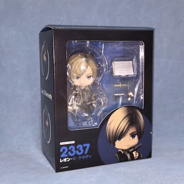 Nendoroid Leon S. Kennedy Remake -toimintahahmo GSC #2337