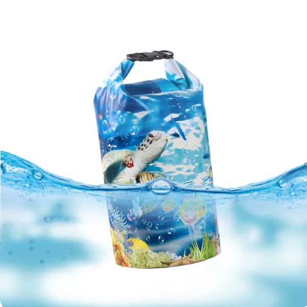 Vedenpitävät PVC-pussit 5L 10L 20L ulkouimapussit Green leaf 20L