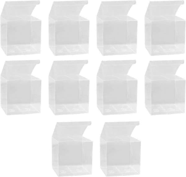 Transparent gaveæske - 10 styk 150