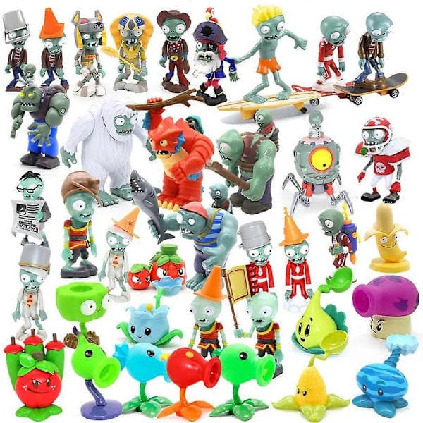 Plants vs. Zombies Pea Shooter Samleleke (Bærblå) Berry Blaster