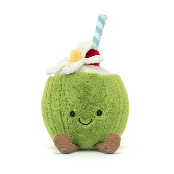 16 cm Amuseables Aruba Coconut Plyschleksak