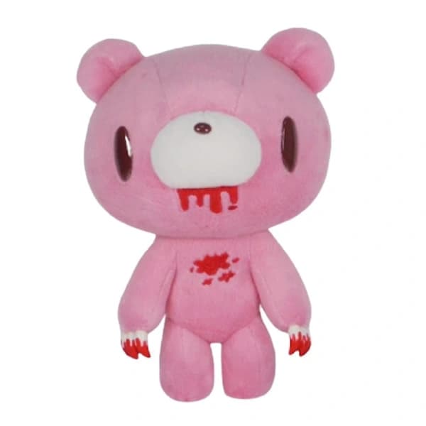 Gloomy Bear pehmolelu tyyny, pinkki