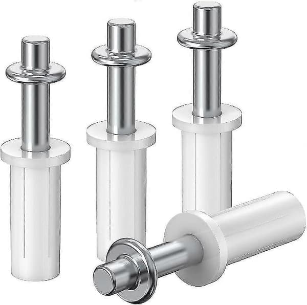 Garderobeskabsdør hardware foldedør topstift fjeder foldbar 4-delt udskiftnings hardware sæt