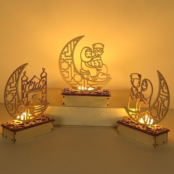 Eid Mubarak Ornament Ramadan Dekoration A A