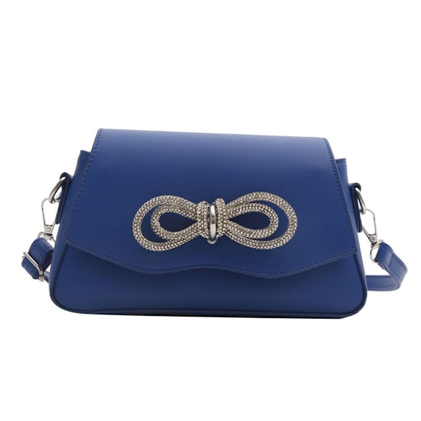 Axelremsväska Crossbody väska BLÅ blue