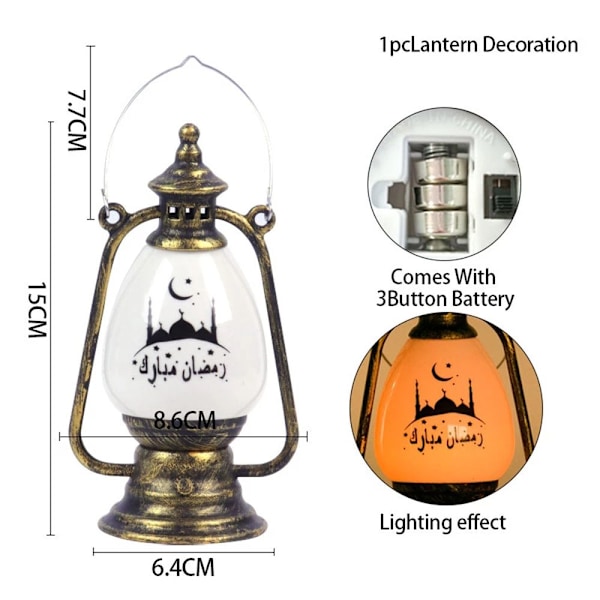 Ramadan Hemlampa VIT VIT White
