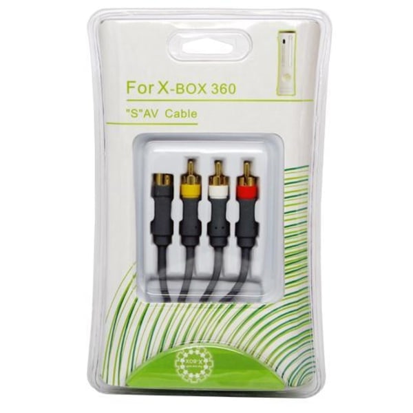 TG S-terminal / AV-stik til XBOX 360 interface grå