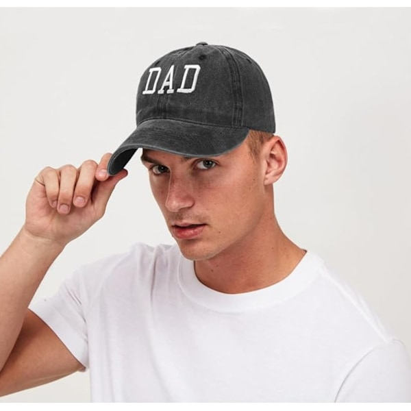 Adjustable Baseball Cap, Dad Cap, Black Dad Cap DAD