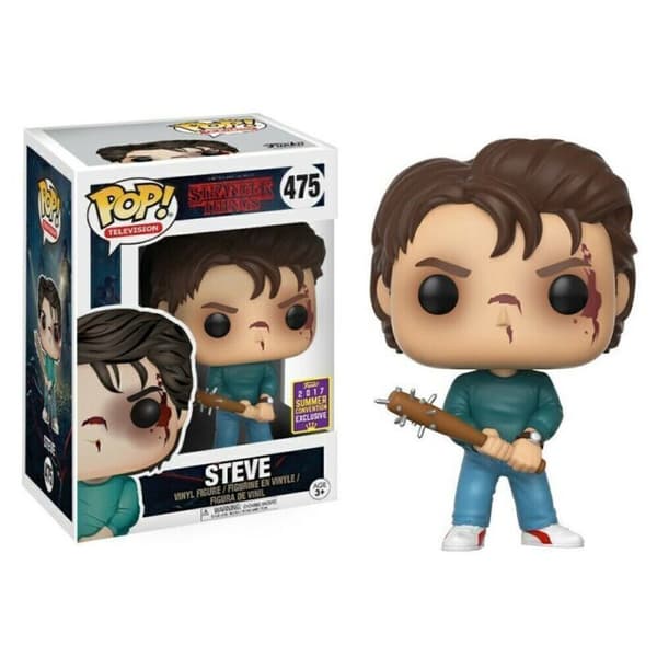 Stranger Things vinyl actionfigur leksak, en julklapp som passar barn. 475#