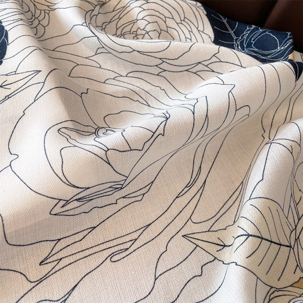 Strandshawl 90x90cm Silkeshawl 5 5 5 5