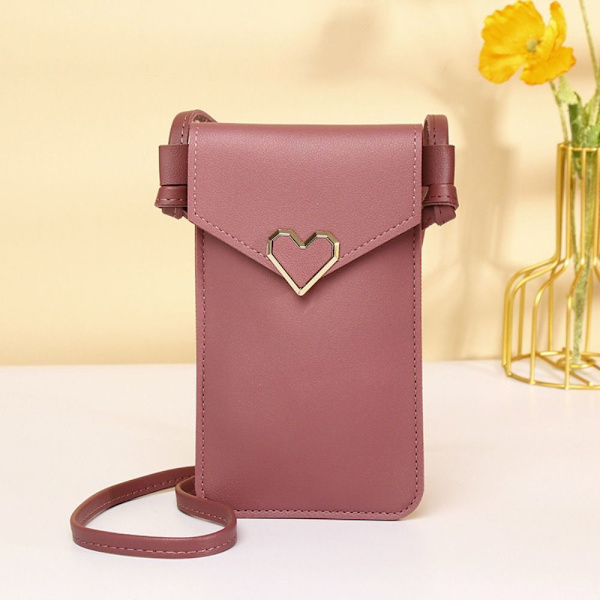 Deep Pink Phone Case with Touch Screen deep pink