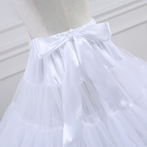 Underkjol Kjolar SVART EN STORLEK svart black One Size