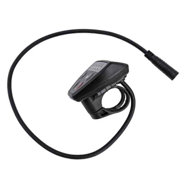 Vandtæt elektrisk cykeldisplay controller til BBS01 02 M400 centermotor. As Shown