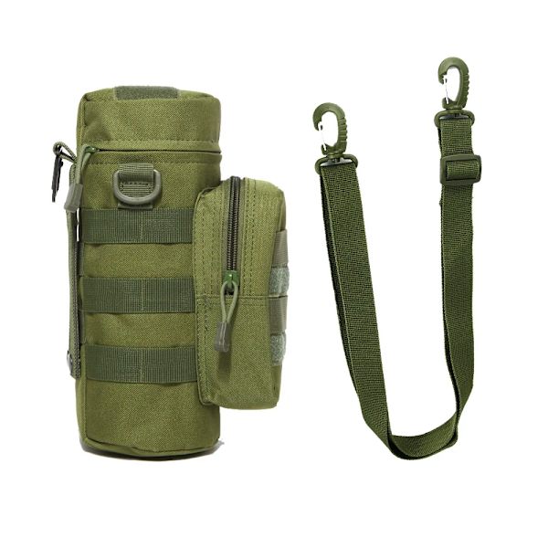Taktisk Molle Vattenflaska Väska Hållare Utomhus