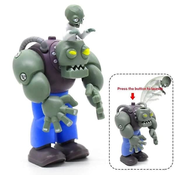 Plants vs. Zombies Pea Shooter Samlefigur Leketøy George Edgar