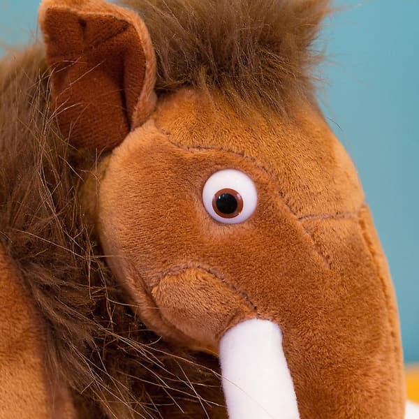 Ice Age Mammoth Manny Plush Toy Birthday Gift 20cm