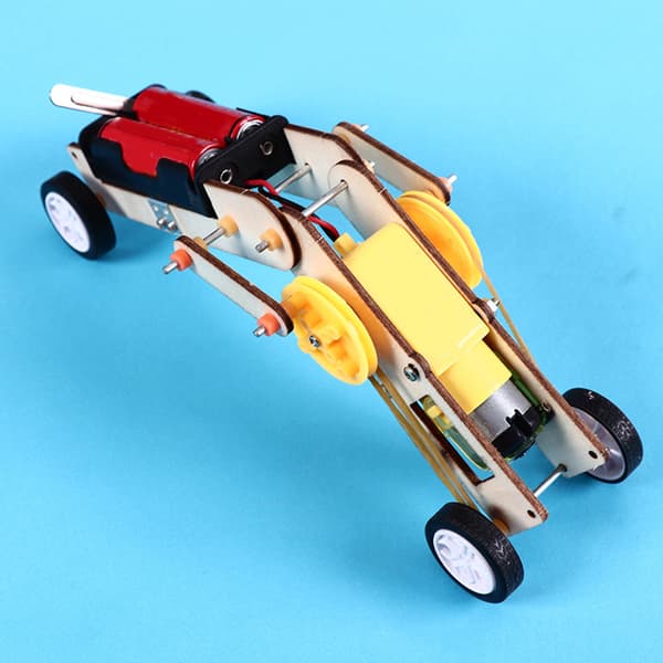 DIY Orm Kravlende Robot Model Pædagogisk Videnskab Eksperiment Legetøjssæt (Egnet til Studerende)